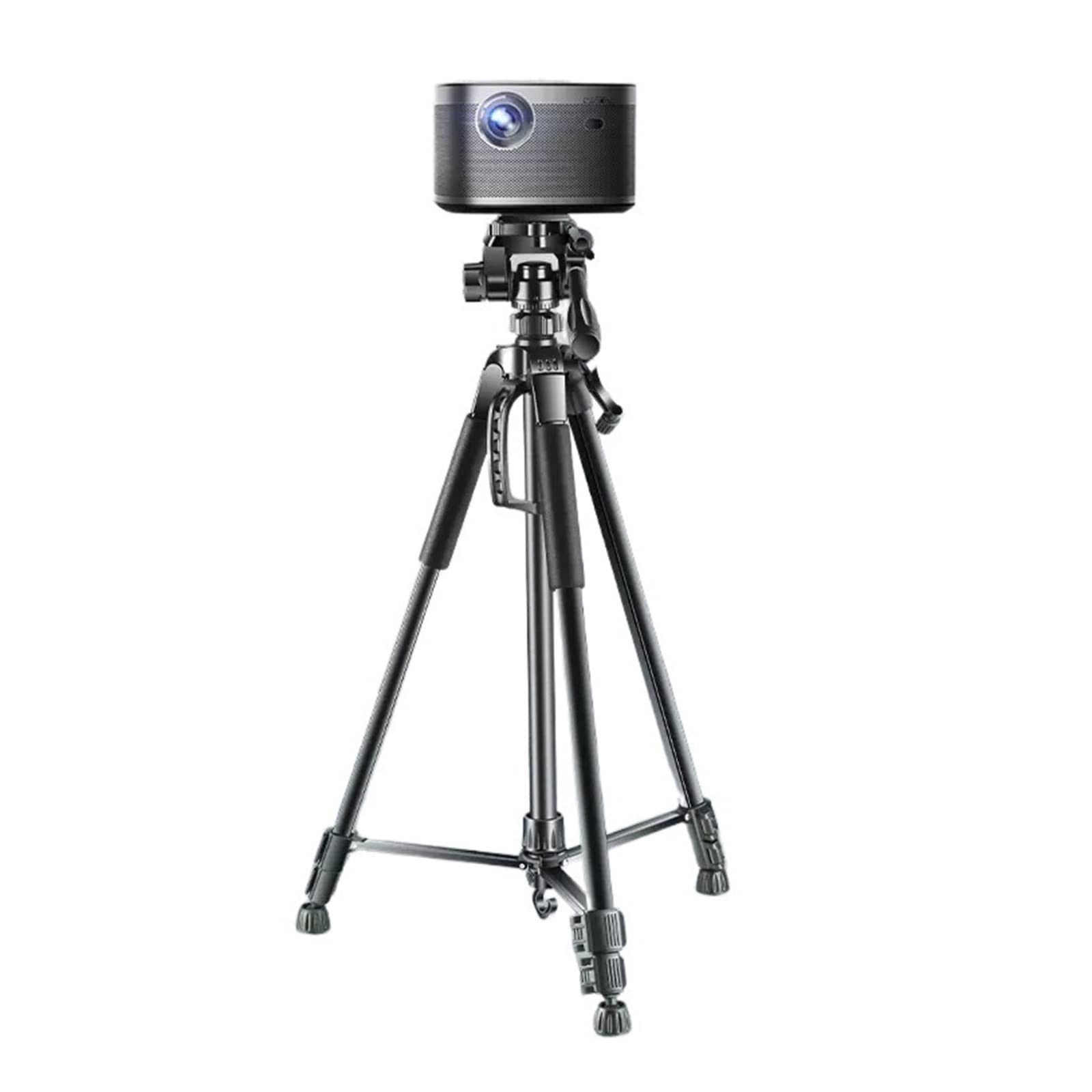 AYCDL Projector Mount Home Projector Support Floor Mounted Hole Free Telescopic Tripod Universal Desktop Bedside Sofa Portable Triangular Projector Stand Projector St,size_name-170cm