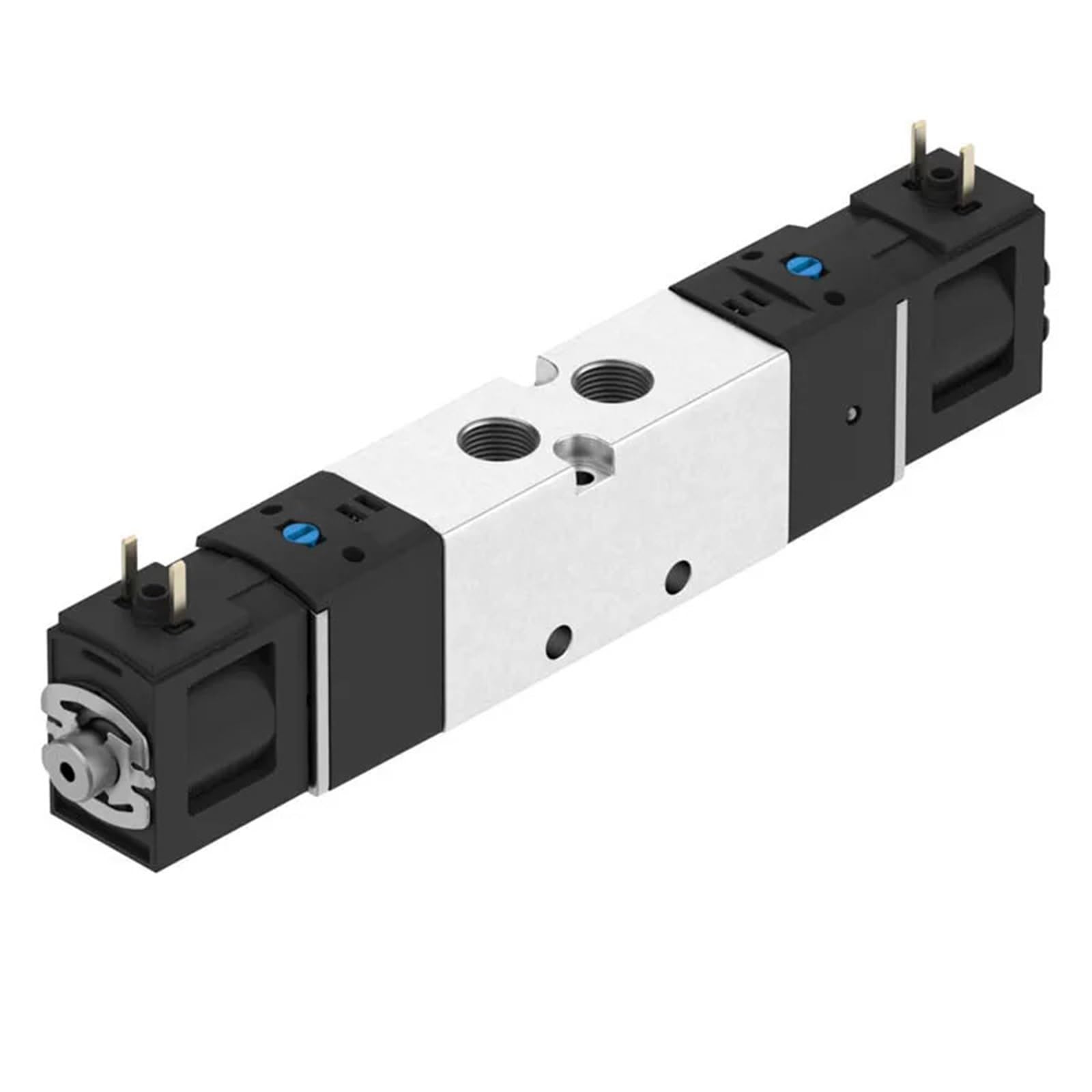 Électrovanne VUVS-LK20-B52-D-G18-1C1-S commande bistable 5/2 pour flux d'air stable