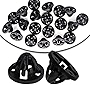 Gistilli 20pcs Tail Light Assembly Grommets Retainer Clip Fastener Compatible with Dodge Ram Truck 68084593AA