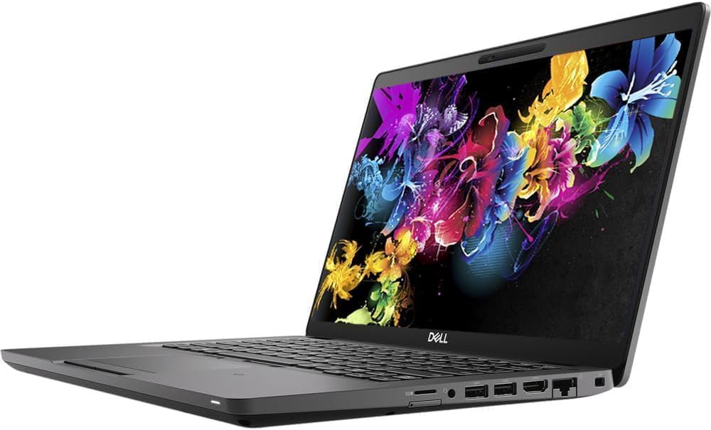 Dell Latitude 5400 14 cali 8. generacji Core i5-8265u 16gb RAM 512gb pcie SSD fhd 1080p, FPR klawiatura amerykańska (odnowiona)