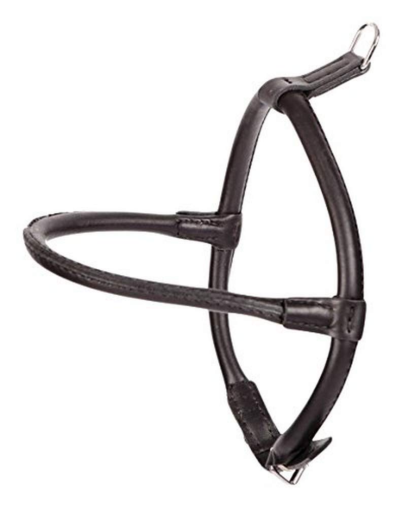 Dingo Black Leather Harness for Chow Chow and Furry Dog Breed 10572, 90 x diameter 1.2 - Image 4