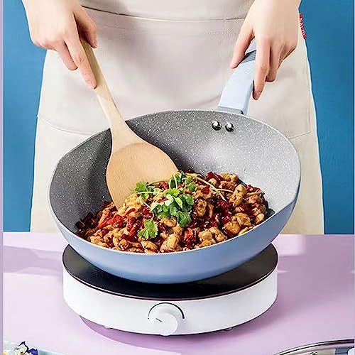 Wok con fondo plano multiusos para todas cocinas miniatura 5