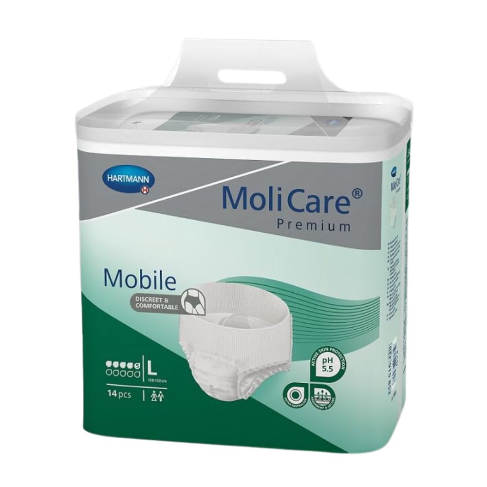 Molicare Premium Majtki do Nietrzymania Moczu, L
