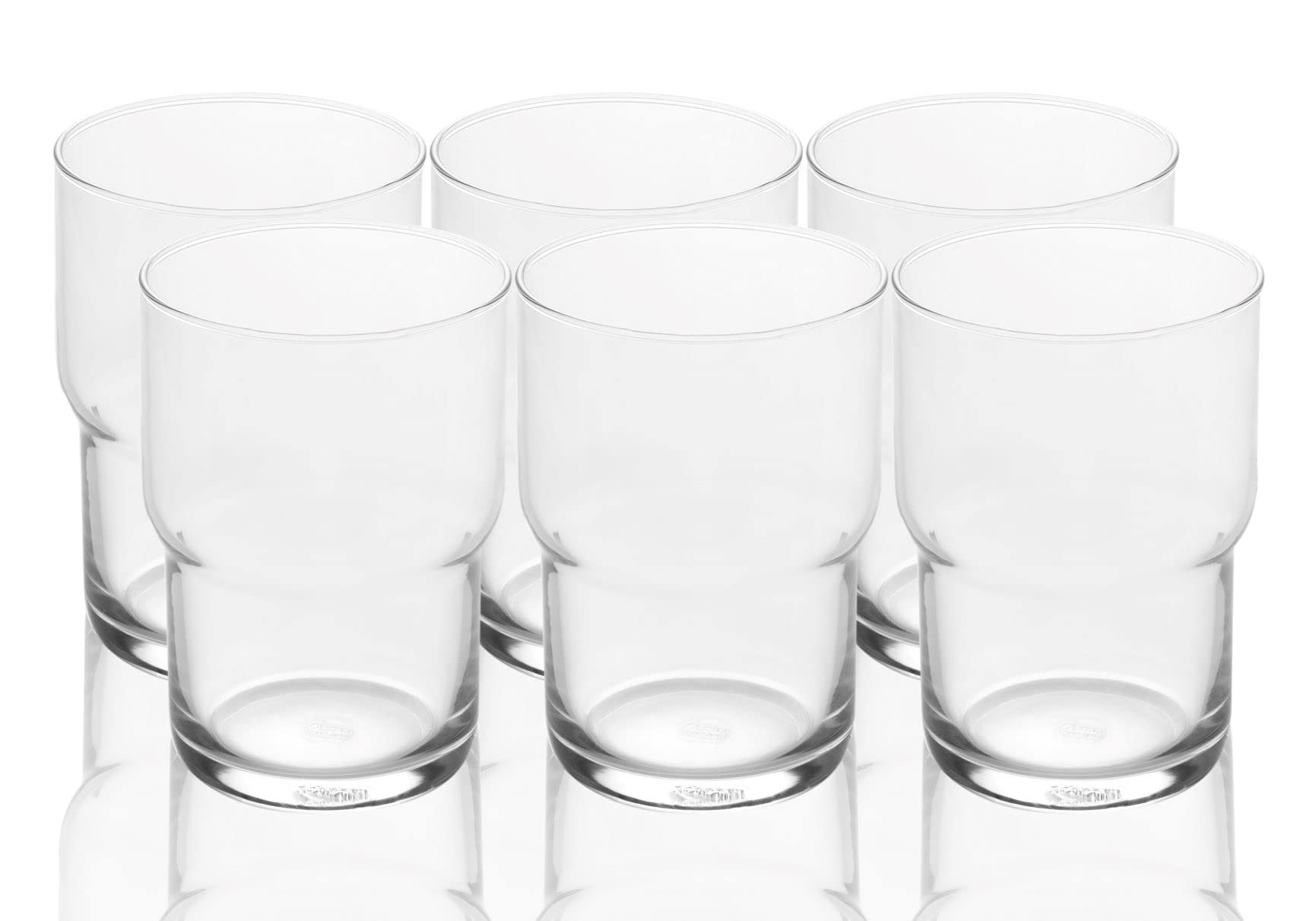 LEMONSODA Stackable Iced Coffee Glasses - Set of 6 -3