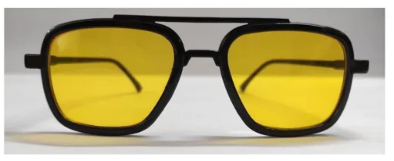 OUR BRANDStylish U-Koba K4 Tony Stark Iron Man Day & Night HD Vision UV Protection Sunglass Goggles for Unisex