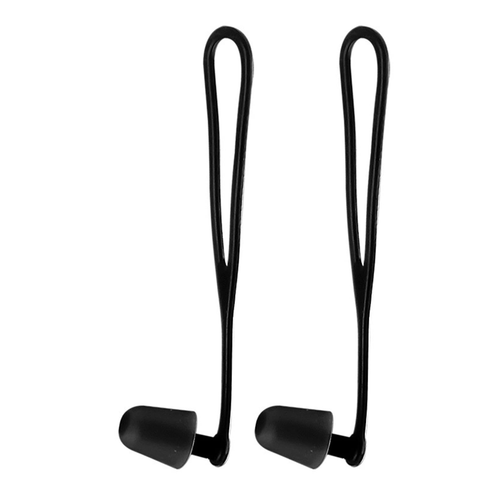 Yupeiukli Black Swimming Ear Plugs With Cord Reusable Swim Ear Plugs Water Resistant Silicone Earplugs For Adult Shower Bath Diving