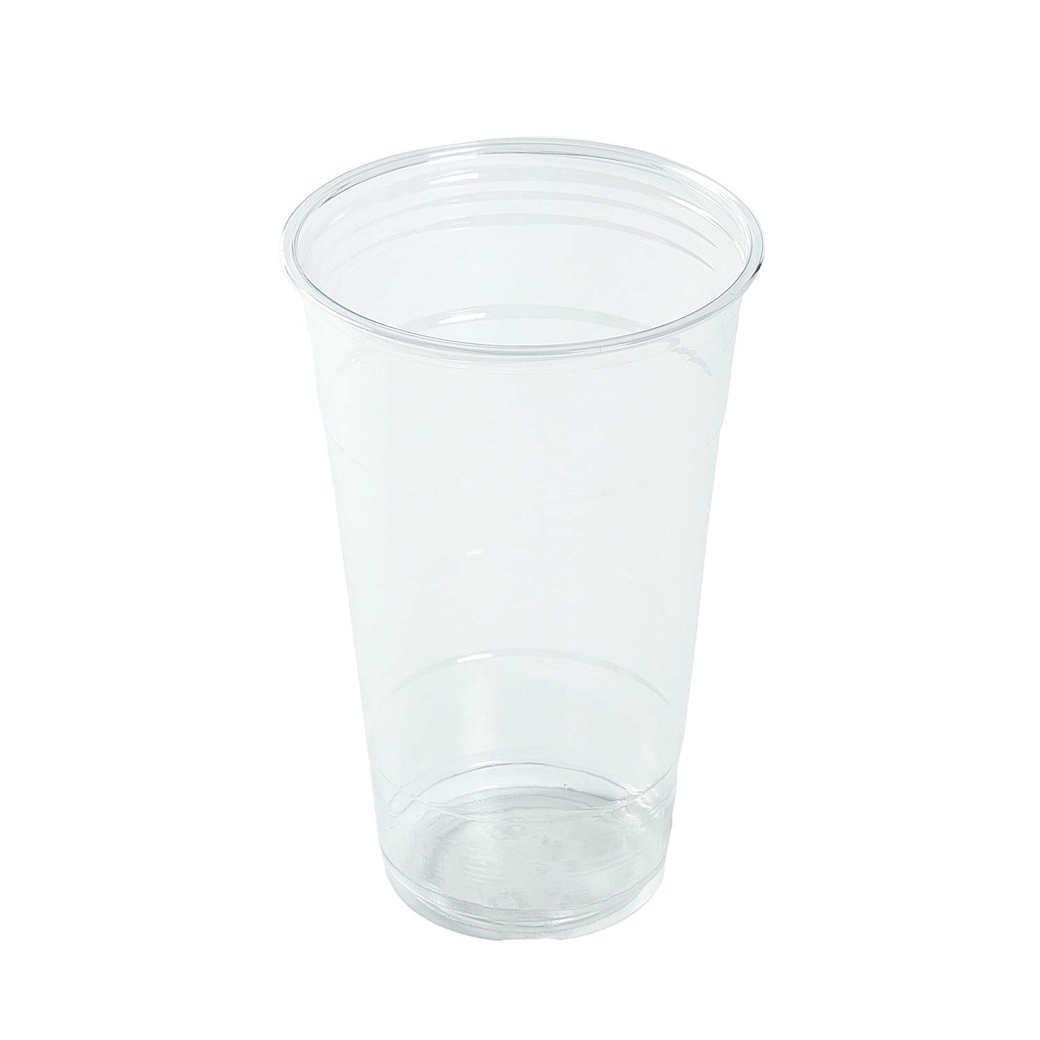 AmerCare 24 Ounce Clear PET Cups, Case of 1000