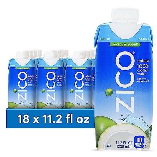 Zico Coconut Water Review Worthy of the Hype? AntiAging Tips