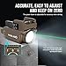 OLIGHT Baldr Mini 600 Lumens Magnetic USB Rechargeable Weaponlight Bundles i3E EOS PMMA TIR Lens AAA Flashlight