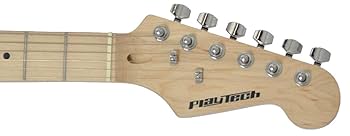ギター PLAYTECH ST250 Maple Pink Amazon | PLAYTECH (プレイテック) エレキギター ST250 Maple