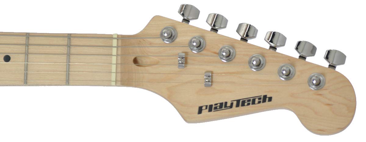 Amazon | PLAYTECH (プレイテック) エレキギター ST250 Maple