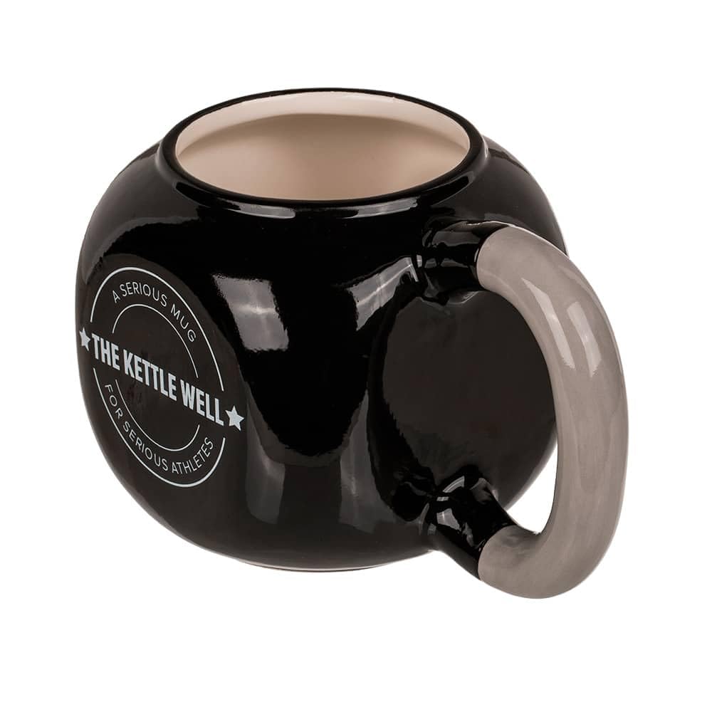 Taza pesa rusa Kettlebell 20 kg para gimnasio, regalo original cerámica