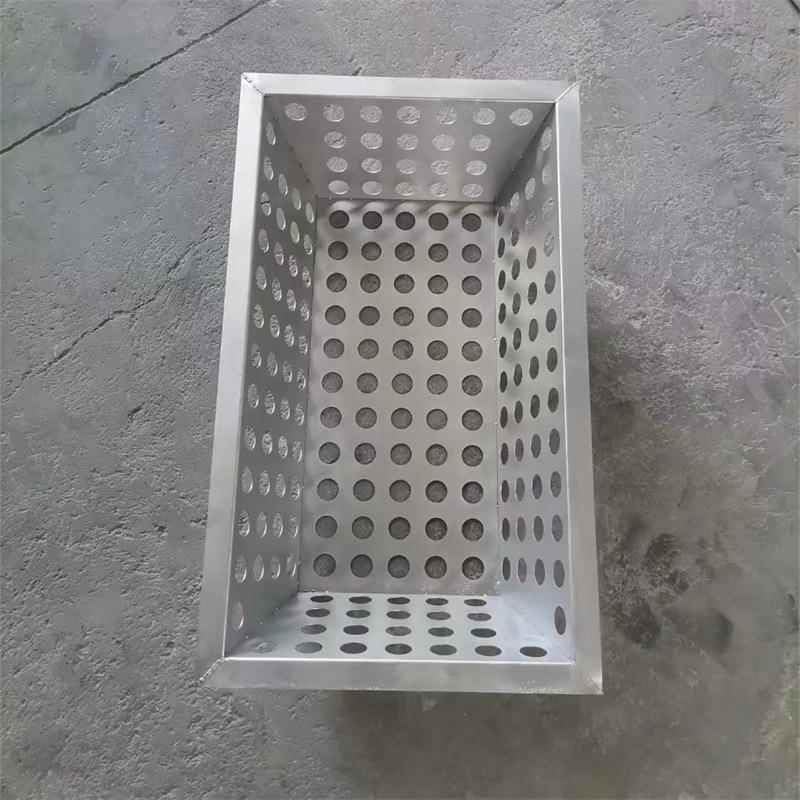 Filtre d'égout rectangulaire pour drainage de cour et jardin