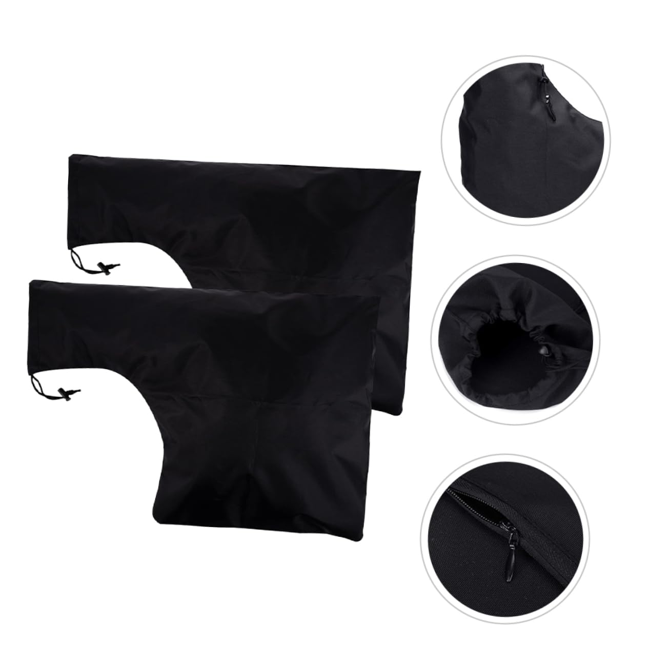 UKCOCO 2 Set Soffiatore Da Aspiratore Resistente E Pratico Per Compatibile Con Soffiatore Per Esterni 2 Pezzi*2
