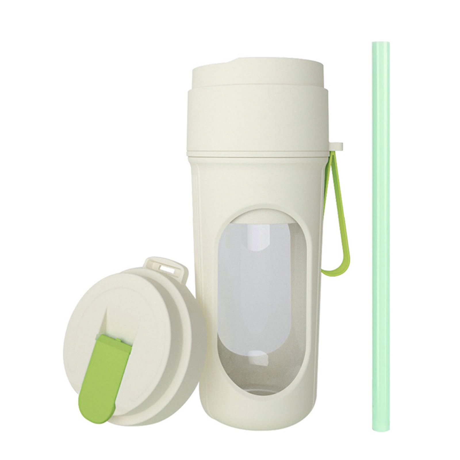 Uqezagpa Friendly 450ml Juicer Blenders USB Rechargeable Mixing Cup for Smoothie and Shakes Practical Kitchen Appliance Camping Blenders