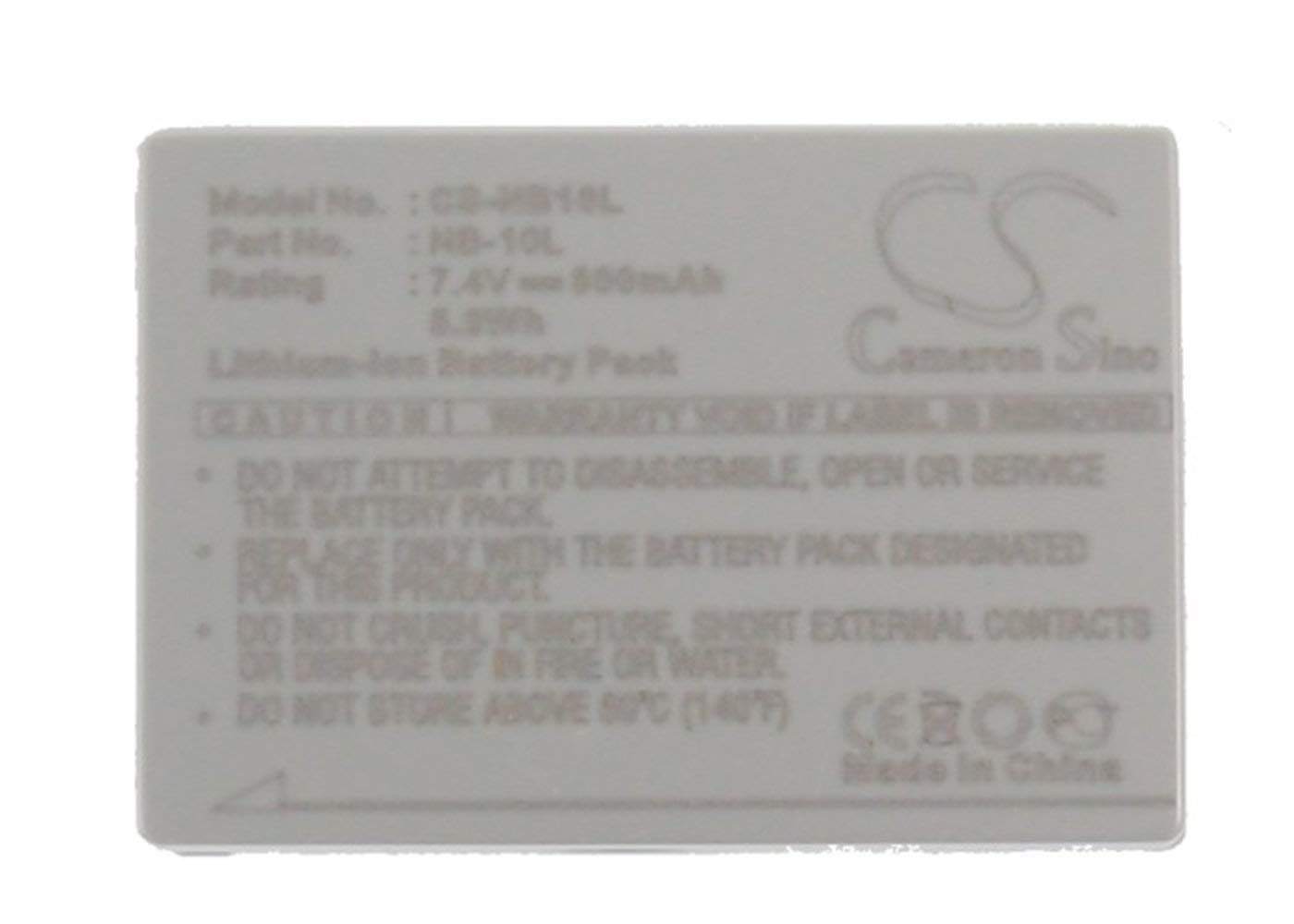 Batteria di Ricambio per PowerShot SX40 HS