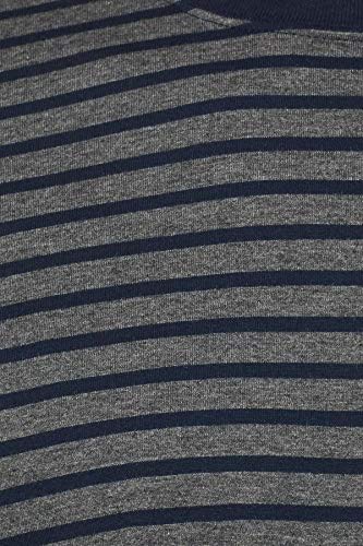 Image of Jockey 2715 Men's Super Combed Cotton Rich Striped Round Neck Half Sleeve T-Shirt