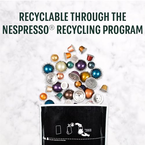 Image of Starbucks by Nespresso Vertuo, Sunsera Blend, 32-count Coffee Pods, Brews 7.8 oz.