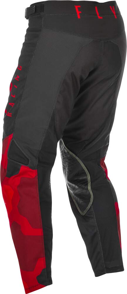 Fly Racing 2021 Kinetic K221 Pants (Red/Black, 24)