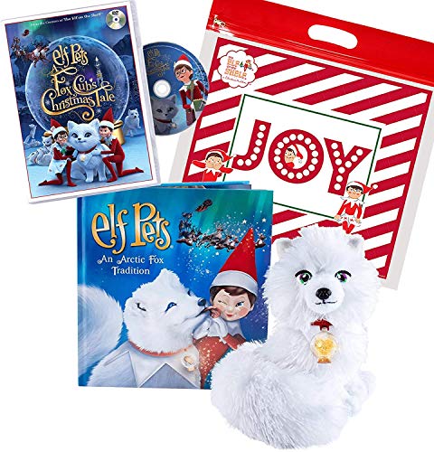 The Elf on the Shelf Set: an Arctic Fox Tradition and A Fox Cub Christmas Tale DVD Includes Exclusive Joy Bag