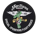 160th Special Operations Aviation Regiment Patch Flight Medics