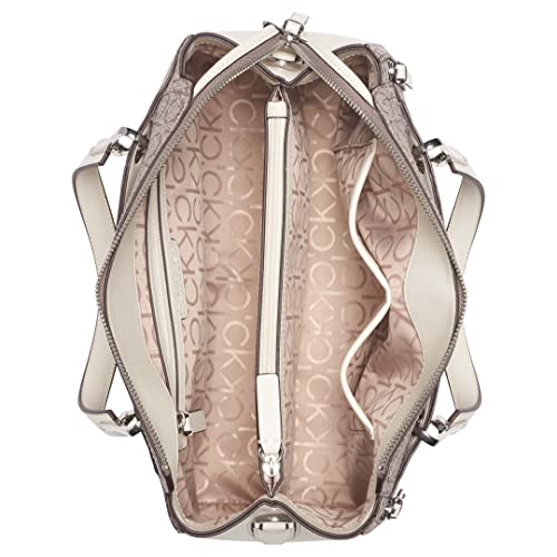 Image of Calvin Klein Bubble Lamb Novelty Organization Satchel