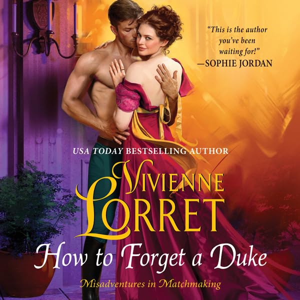 Cover art for How to Forget a Duke