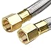 SHINESTAR 6 FT Propane Hose Extension for Propane Appliances Equipped with 3/8