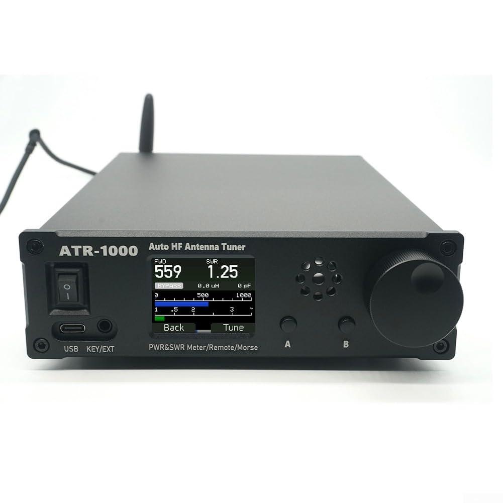 Accordeur HF 1000W 1.8-30MHz Automatique WiFi Accordeur HF 1000W