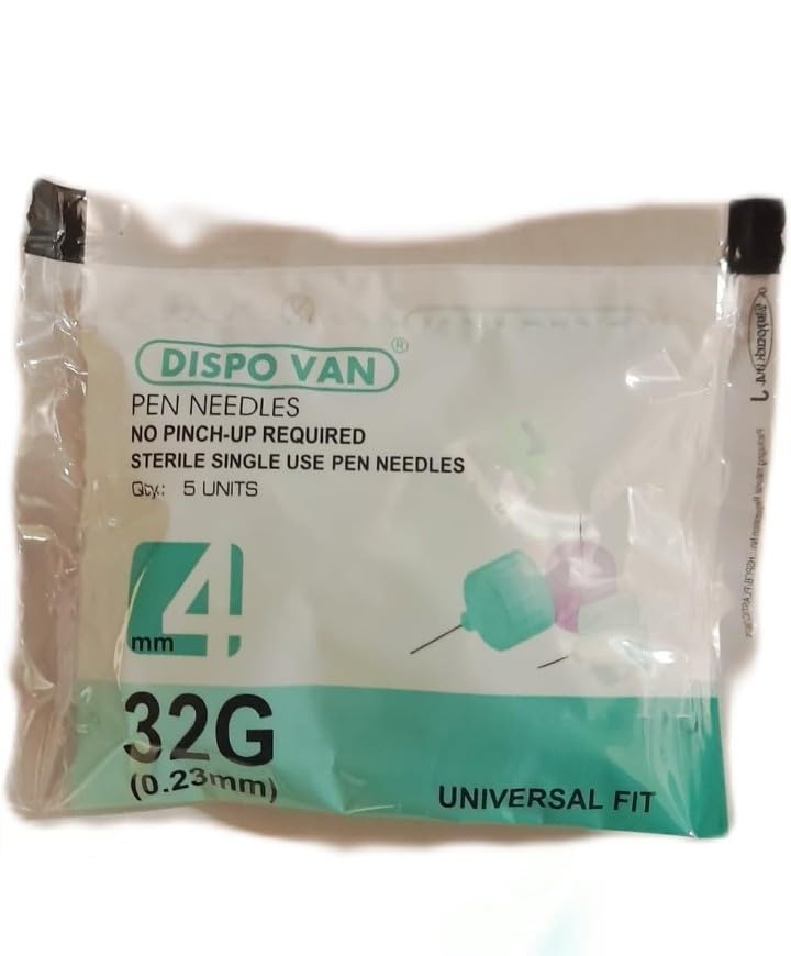 Dispovan Pen needle 32G (6 packs=30 units)