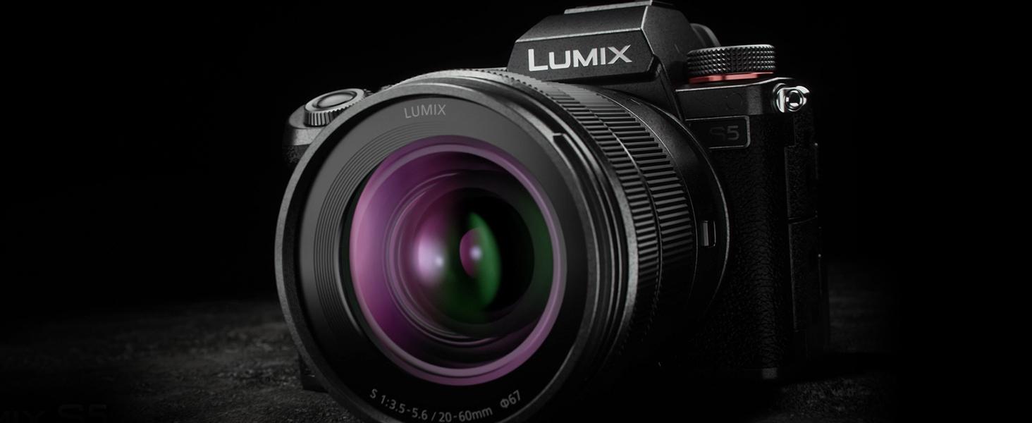 Amazon.com : Panasonic LUMIX S5 Full Frame Mirrorless Camera, 4K