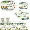 51-delige set Wild One Verjaardagsfeestartikelen Set, Wild One Verjaardagsfeestservies, Verjaardagsfeestservies Papieren…