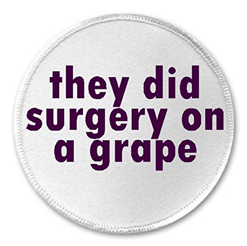 They Did Surgery On A Grape - 3