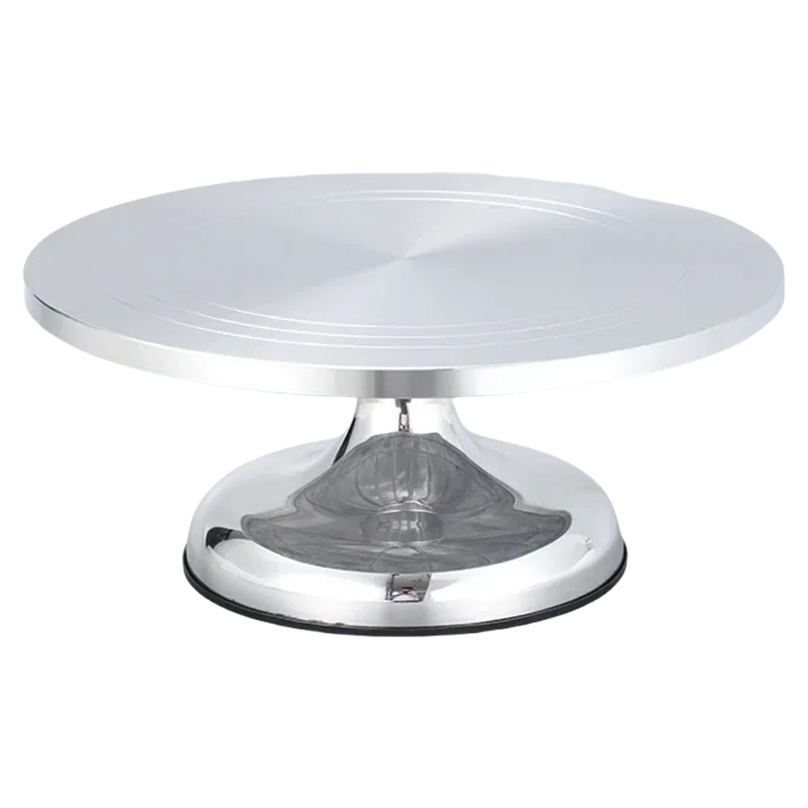 Xinsheinelry Smooth Rotating Pastries Turntable Aluminum Alloy Cake Decorating Stand Cupcake Decoration Tool Baking Supplies Cake Decorating Tool