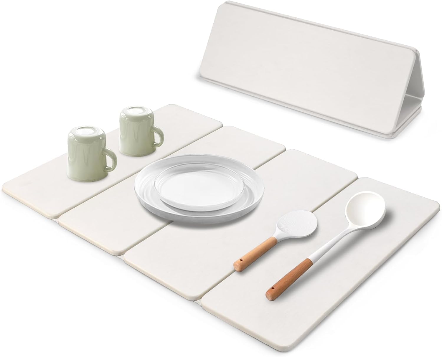 LONSTA Large Stone Dish Drying Mat