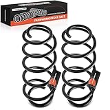 Frankberg 2x Federn Fahrwerksfeder Hinterachse Kompatibel mit Mii KE1 KF1 Schrägheck 2011-2019 Citigo NF1 Schrägheck 2011-2019 UP 121 122 123 BL1 BL2 BL3 Replace# 1S0511115AJ