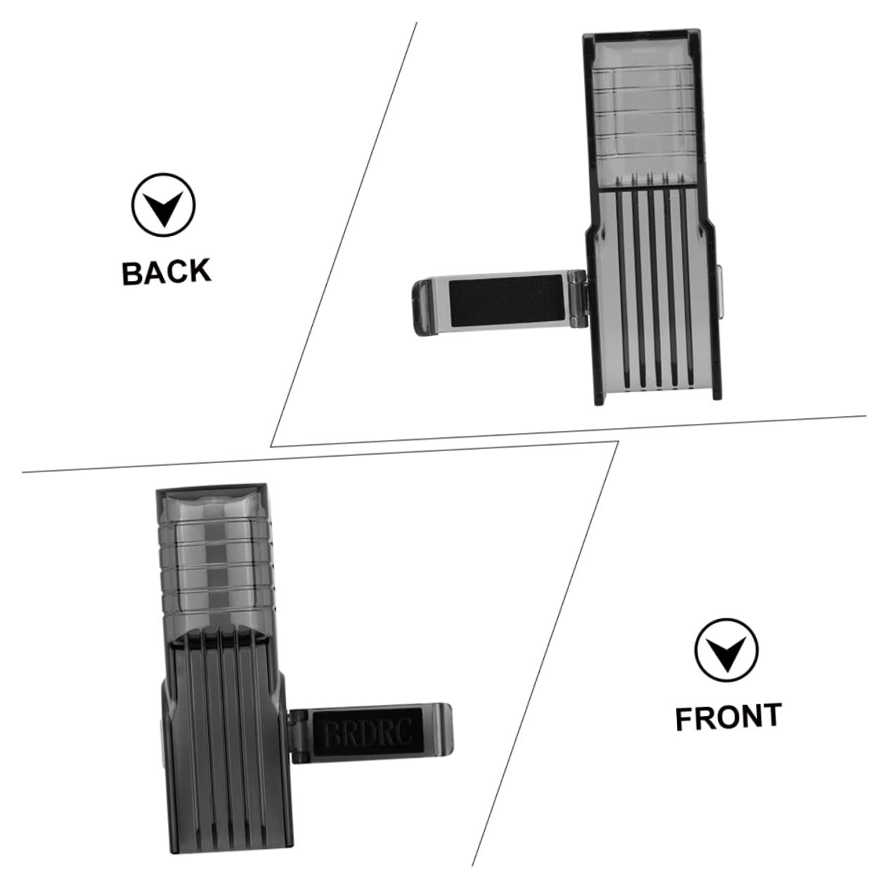 DOITOOL Protector Bumper Guard Universal Gimbal Lens Cover Anti-Scratch Anti-Shock for 2 Replacement Cap