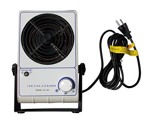 Ionizing Air Blower Ionizer Bench Top ESD Static Electricity Electrostatic Elimination Eliminator