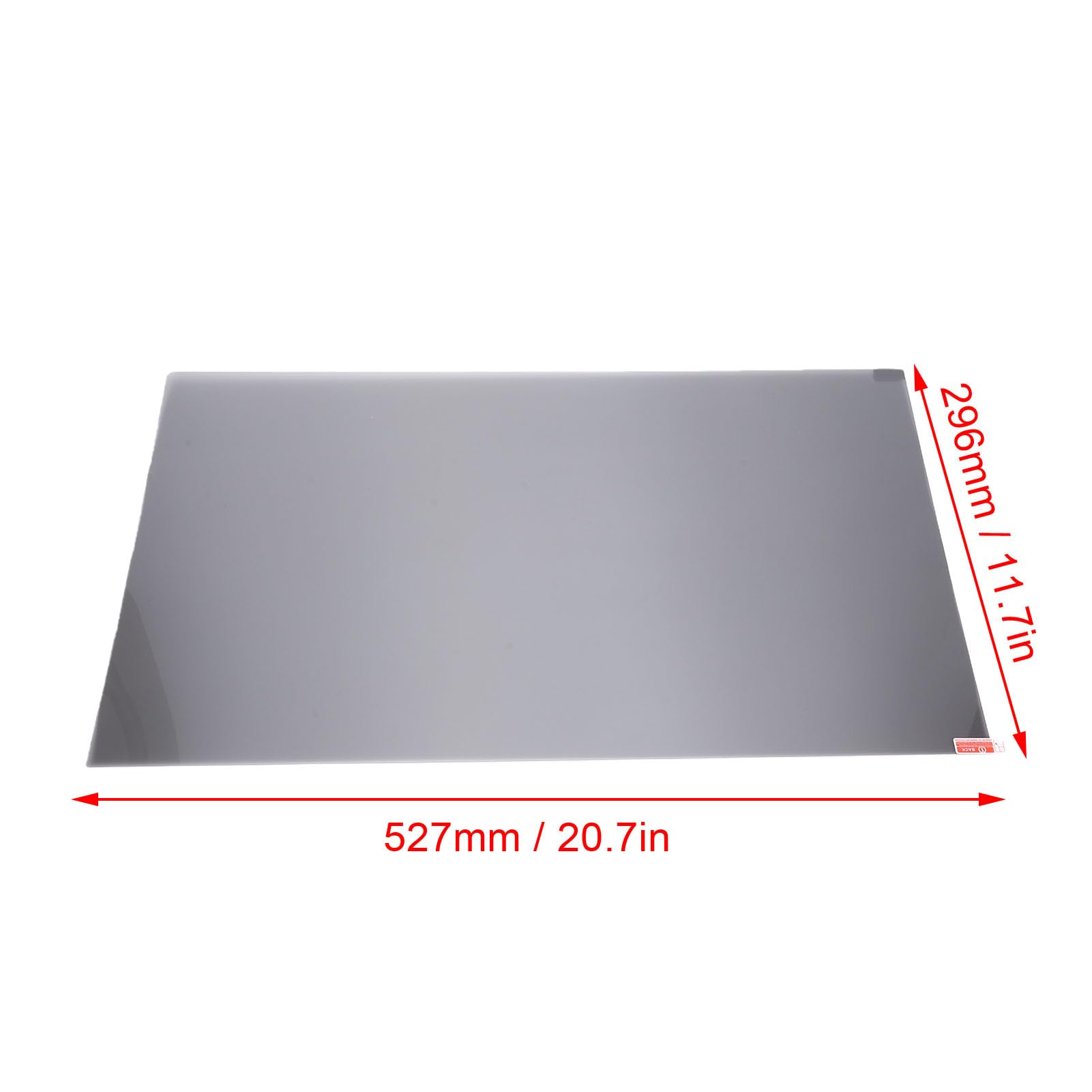 Filtro de pantalla de privacidad de computadora de 23,8 pulgadas para monitor, protección ocular 16:9, protector de monitor de computadora antideslumbrante, accesorios de