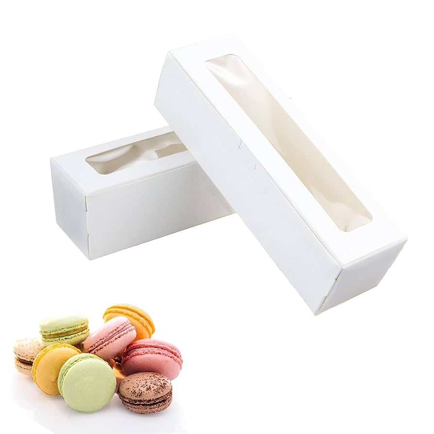 Amazon.com: Xuwzenkl Macaron Boxes for 6 to 10 Macarons, 20