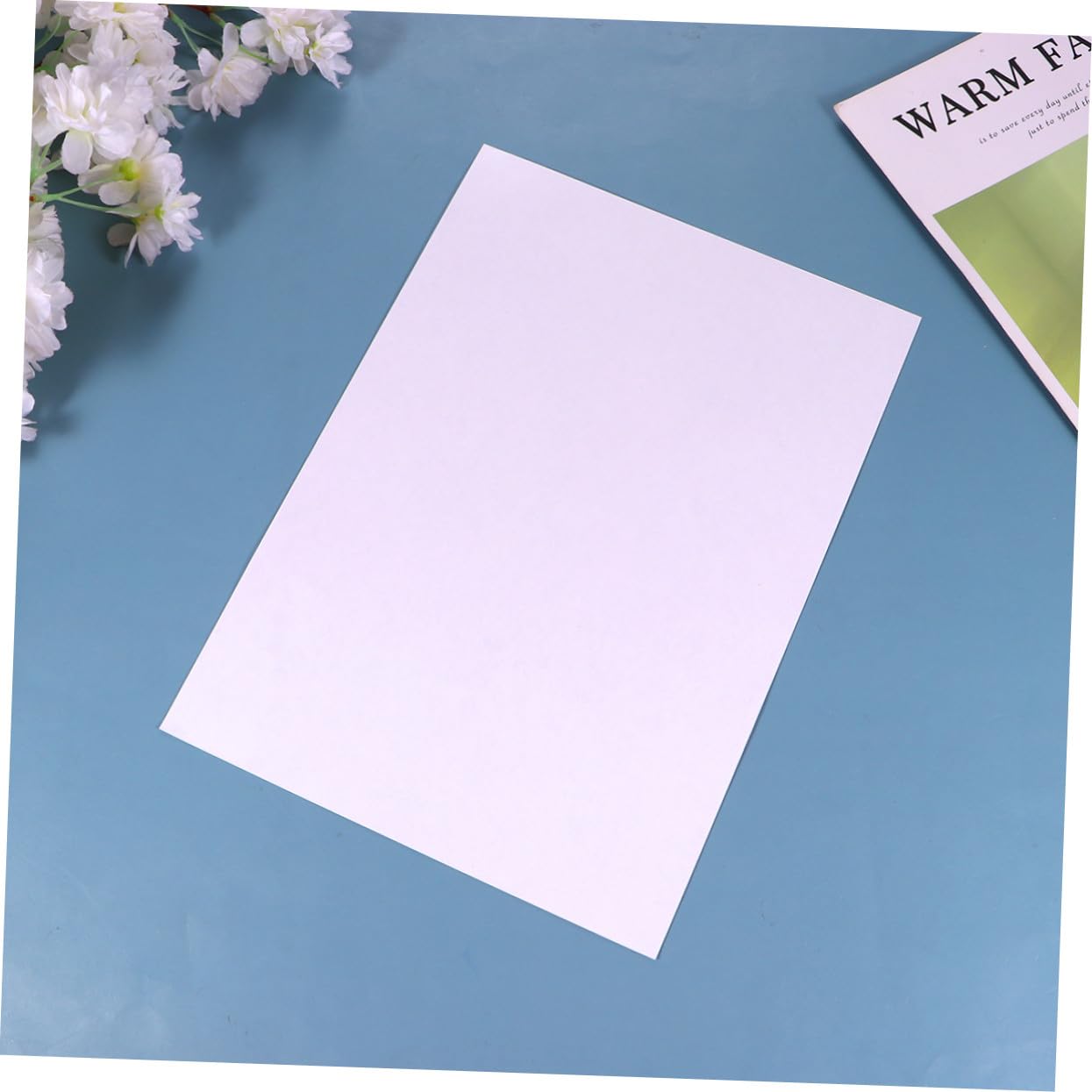 Veemoon 100 Fogli Carta Release Paper Doppia Faccia Antiaderente per Ufficio e Casa Carta Isolante per Blocchi e Progetti Creativi