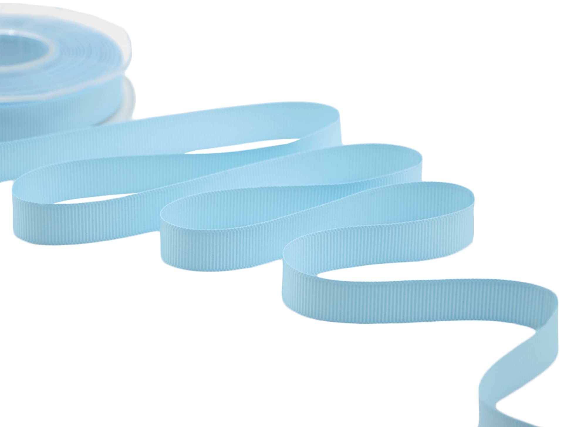 Furlanis Ribbon, Polyester, Baby Blue, 15 mm x 20 m
