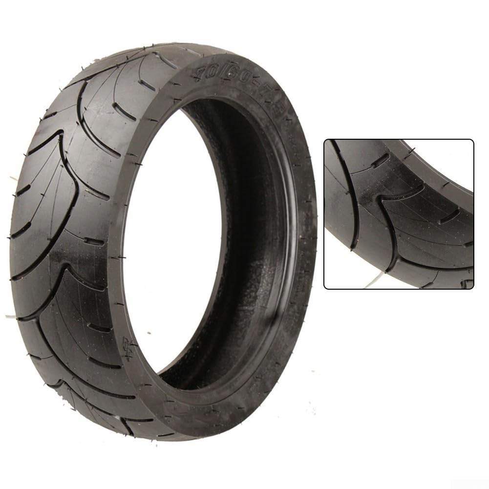Pneu sans chambre à air 70/60-7.5, pour Segway Pro, pneu de trottinette en caoutchouc résistant à l'usure avec rainures pointues, pour routes humides et boueuses, facile à installer