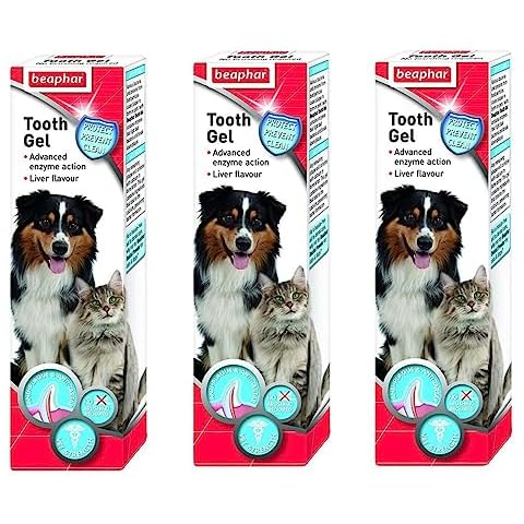 BEAPHAR Dog and Cat Tooth Gel 3 Pack Cover
