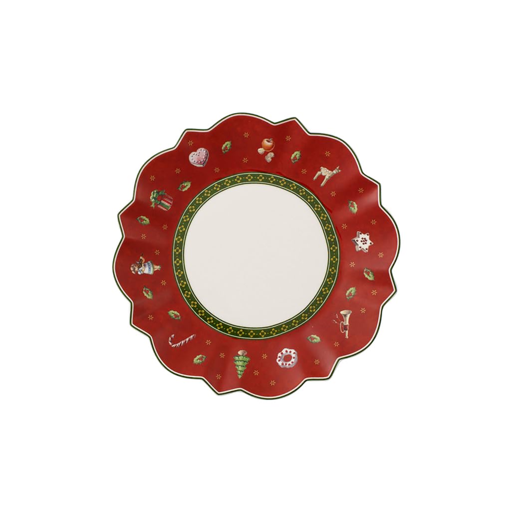 Villeroy & Boch Toy's Delight Brotteller rot