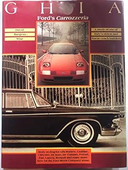 Hardcover Ghia, Ford's carrozzeria: A study of one of Italy's oldest and finest coachbuilders Book