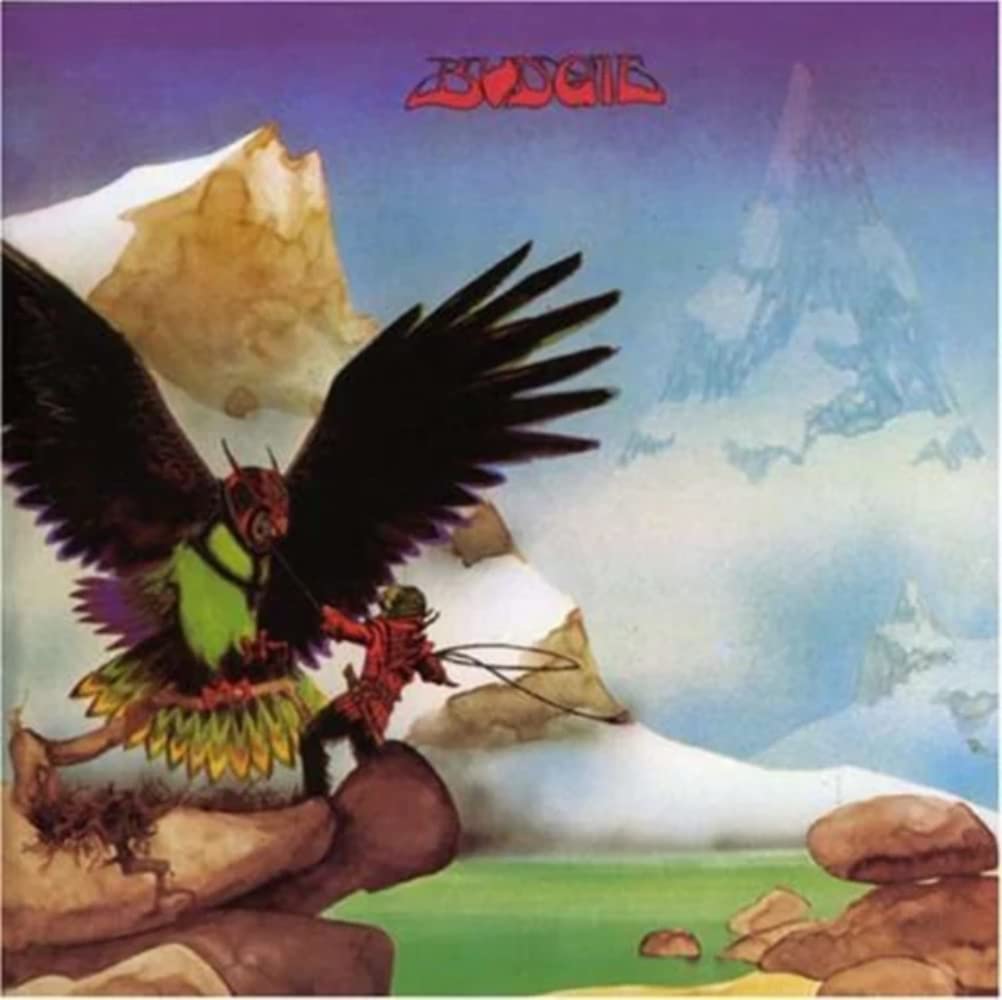 Never Turn Your Back On A Friend Budgie [LP record] 534274001758| eBay