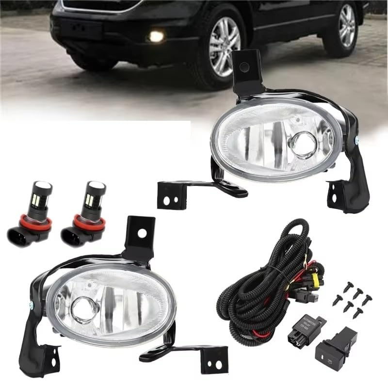 Projecteur principal auto étanche avec faisceau antibrouillard pour CR-V 2010-2011 - 2