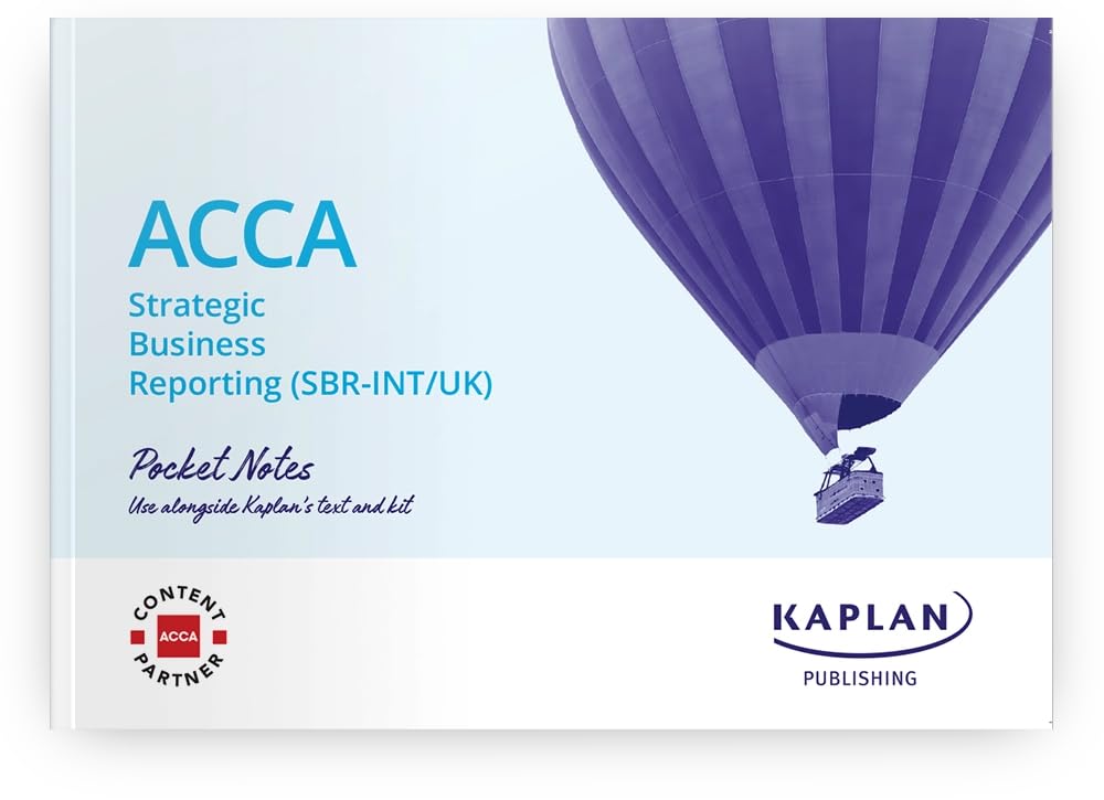 STRATEGIC BUSINESS REPORTING - POCKET NOTES by  KAPLAN - 9781837353088