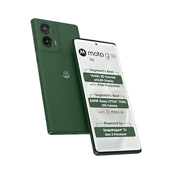 Motorola G96 5G (Greener Pastures, 8GB RAM, 128GB Storage) - image, photos
